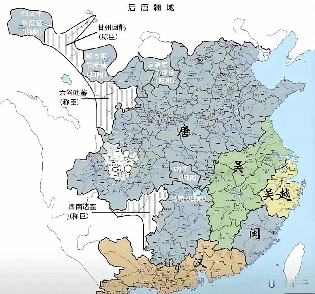 李存勖都打到这个局面了怎么没统一呢