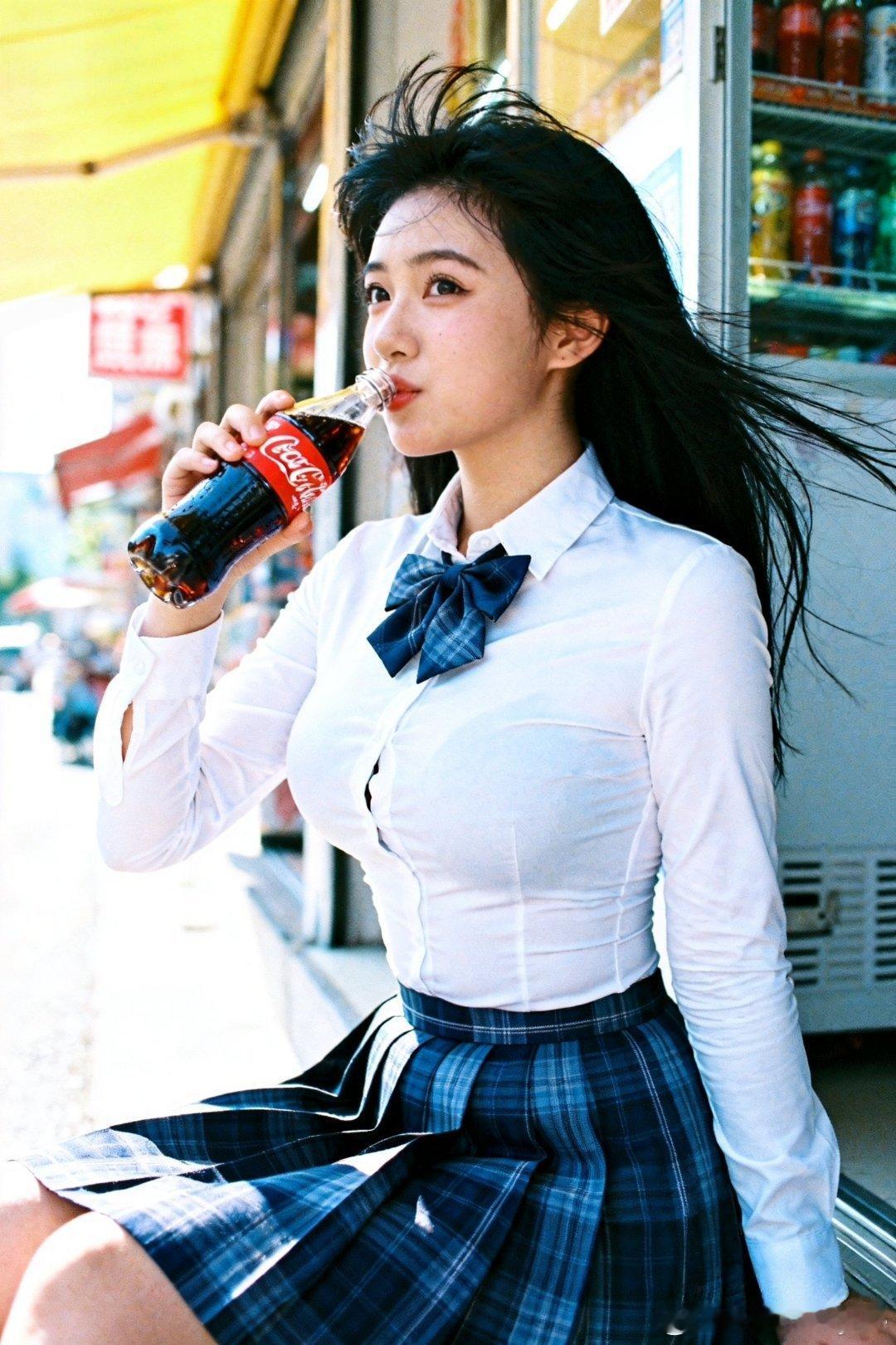 起风了，发丝可以乱，心不能乱☺️如果我在心里说我想你了，你会知道吗？恋爱
