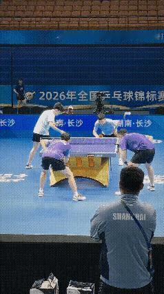 坏了，龙蟒组合还真有可能夺冠，要真是这样，国乒的脸该往哪搁，队内训练曝光，