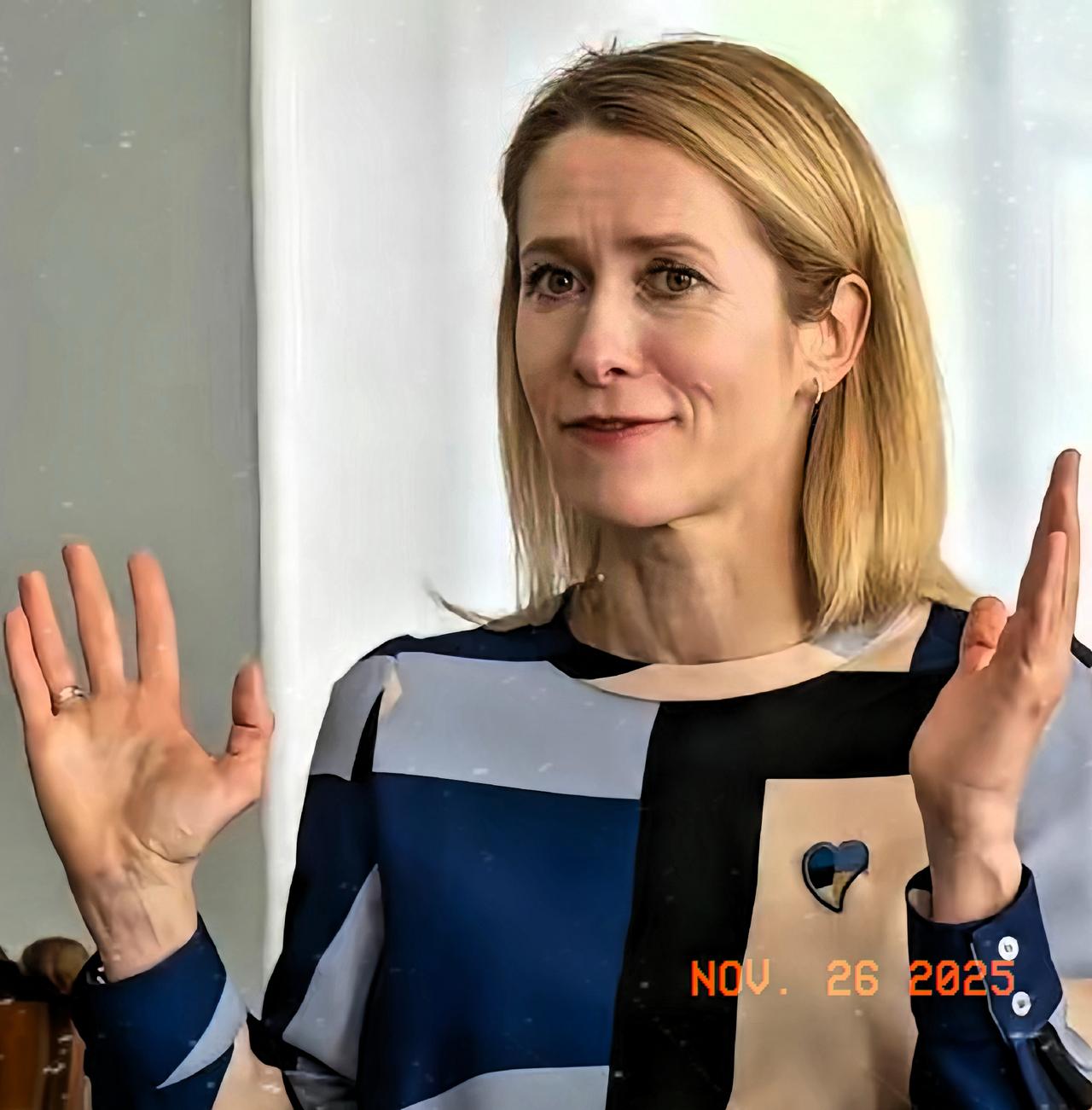 意大利记者特拉瓦利奥评卡拉斯时直言：“我听到卡拉斯讲话就费解，欧洲怎么会落到这种