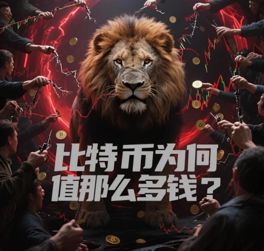 比特币为何值那么多钱？真相比你想的更接地气！比特币到底值什么？我讲得明白点：