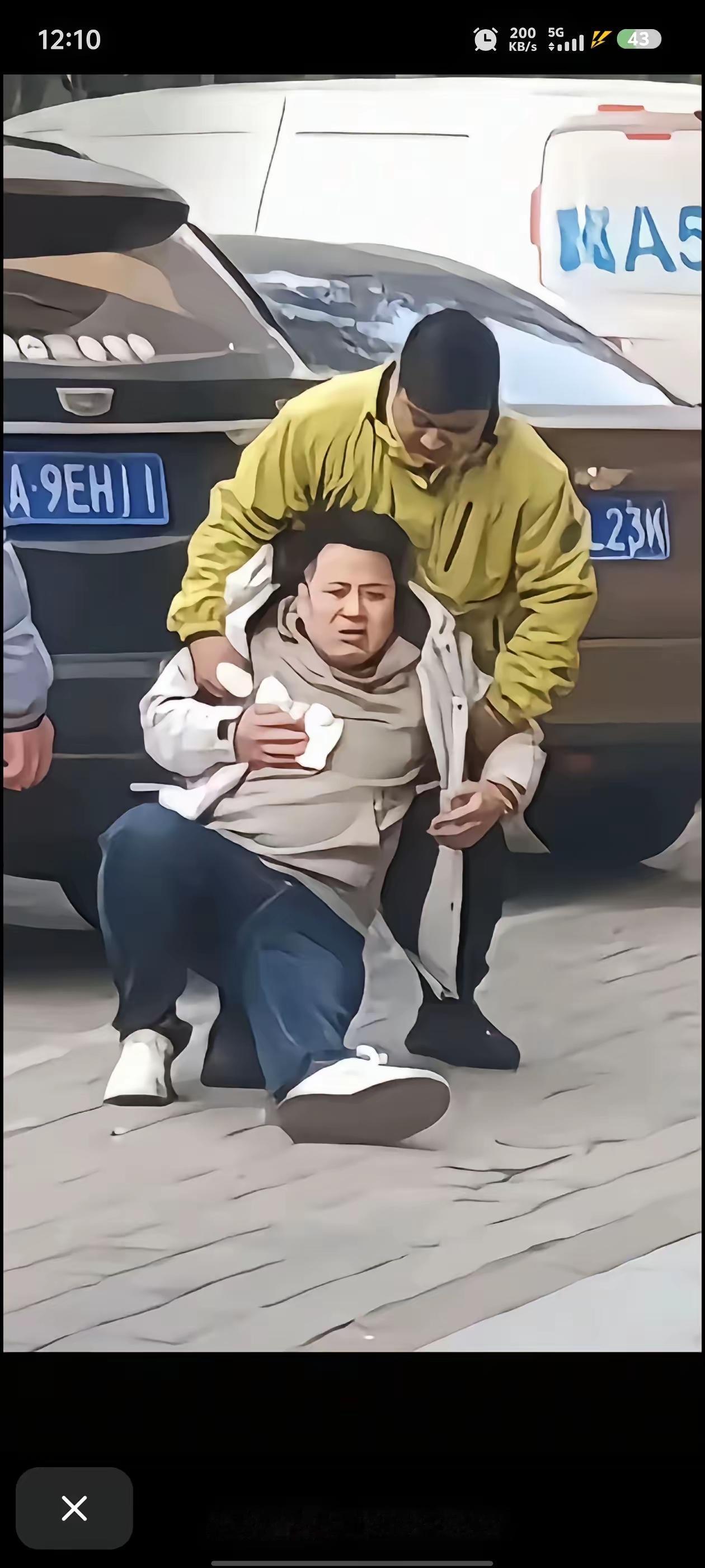 刷到石家庄那事没？真不是老实人脾气爆，是有人把人逼到了墙角。警方都通报了，俩站长