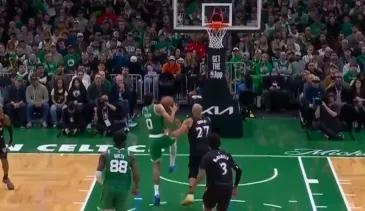 塔图姆你可小心点吧！你又不是东契奇，技术犯规说撤销，就撤销？森林狼打凯尔特人