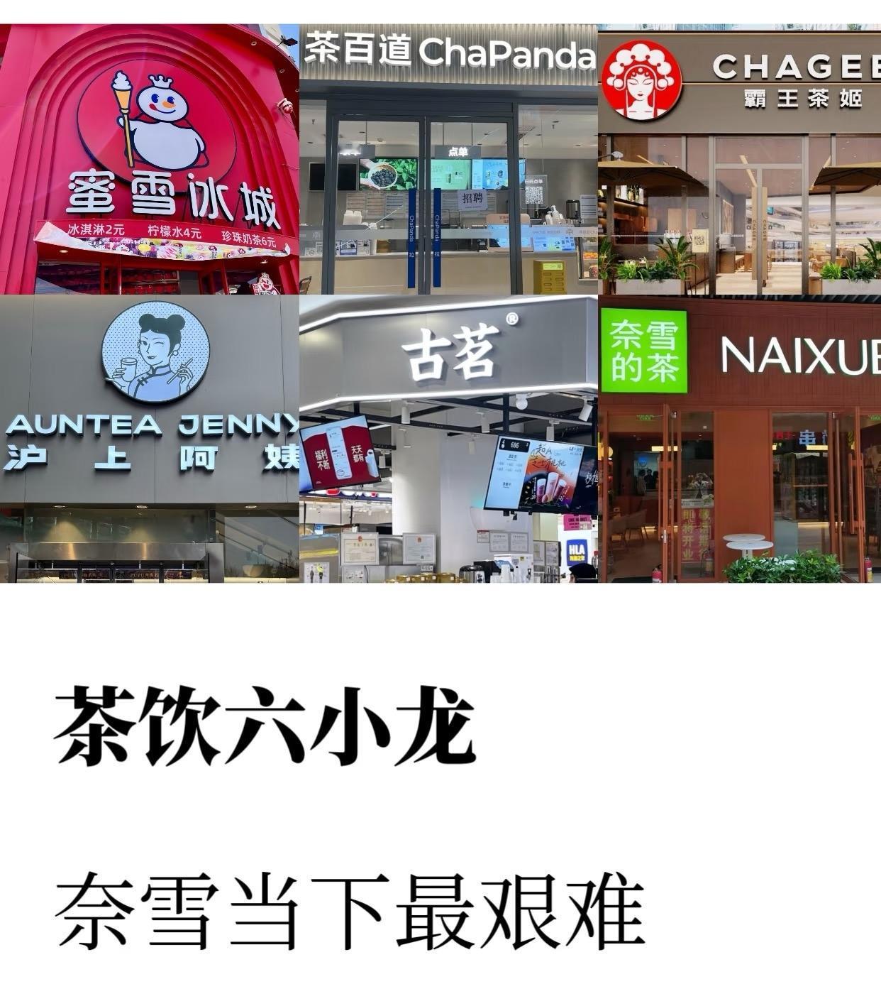 茶饮六巨头2025年财报出炉，奈雪是唯一还在亏的。蜜雪冰城最猛，营收335.6亿