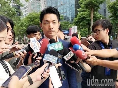 因毒油食安事件，台北市长蒋万安725号召民众上凯道反毒油，不过民进党秘书长徐国勇