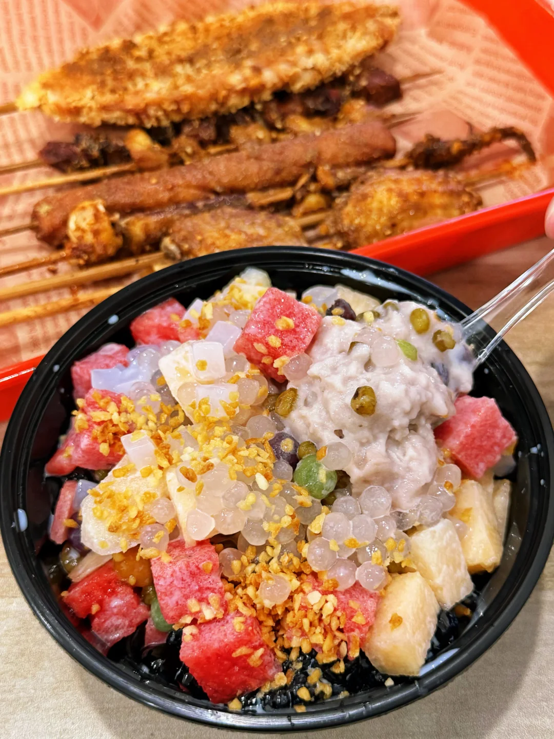 大沙地，这一碗真的好好吃🤤…