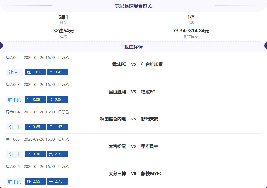 最近战绩稳定发挥，主任能不能给全红啊！竞彩足球​​​