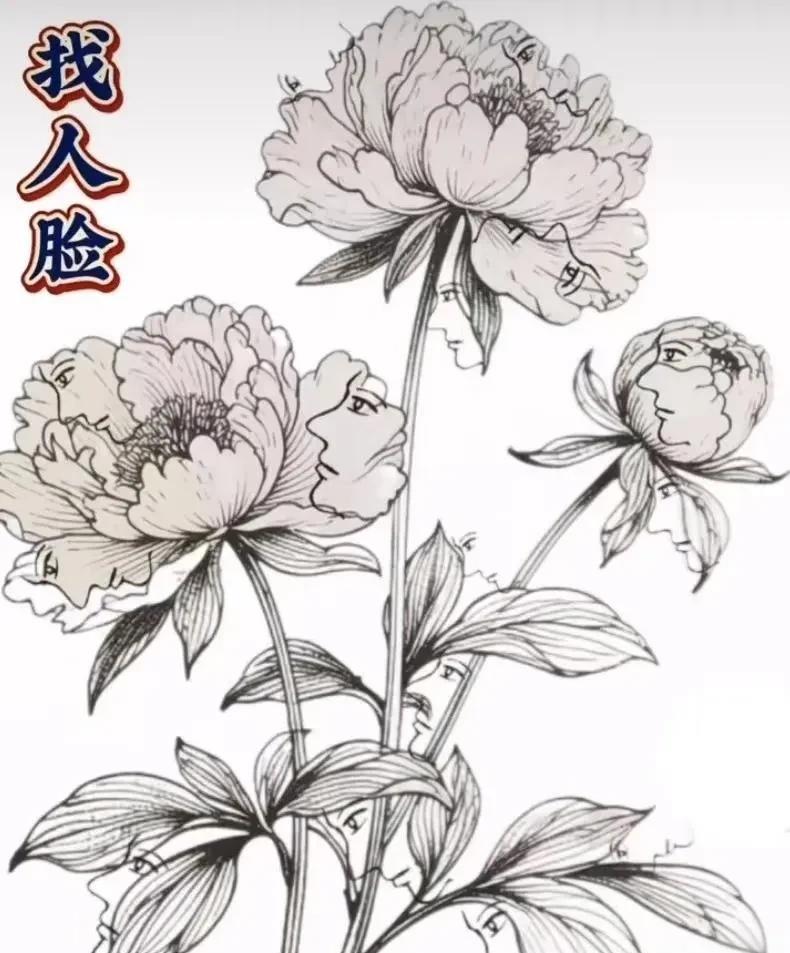 都说考眼力是大脑的健身房，现在正是检验专注力的绝佳时刻！别人说暗藏20+张人