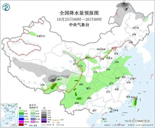 暴雪! 局地降温超8℃! 多地气温创今年下半年来新低→
