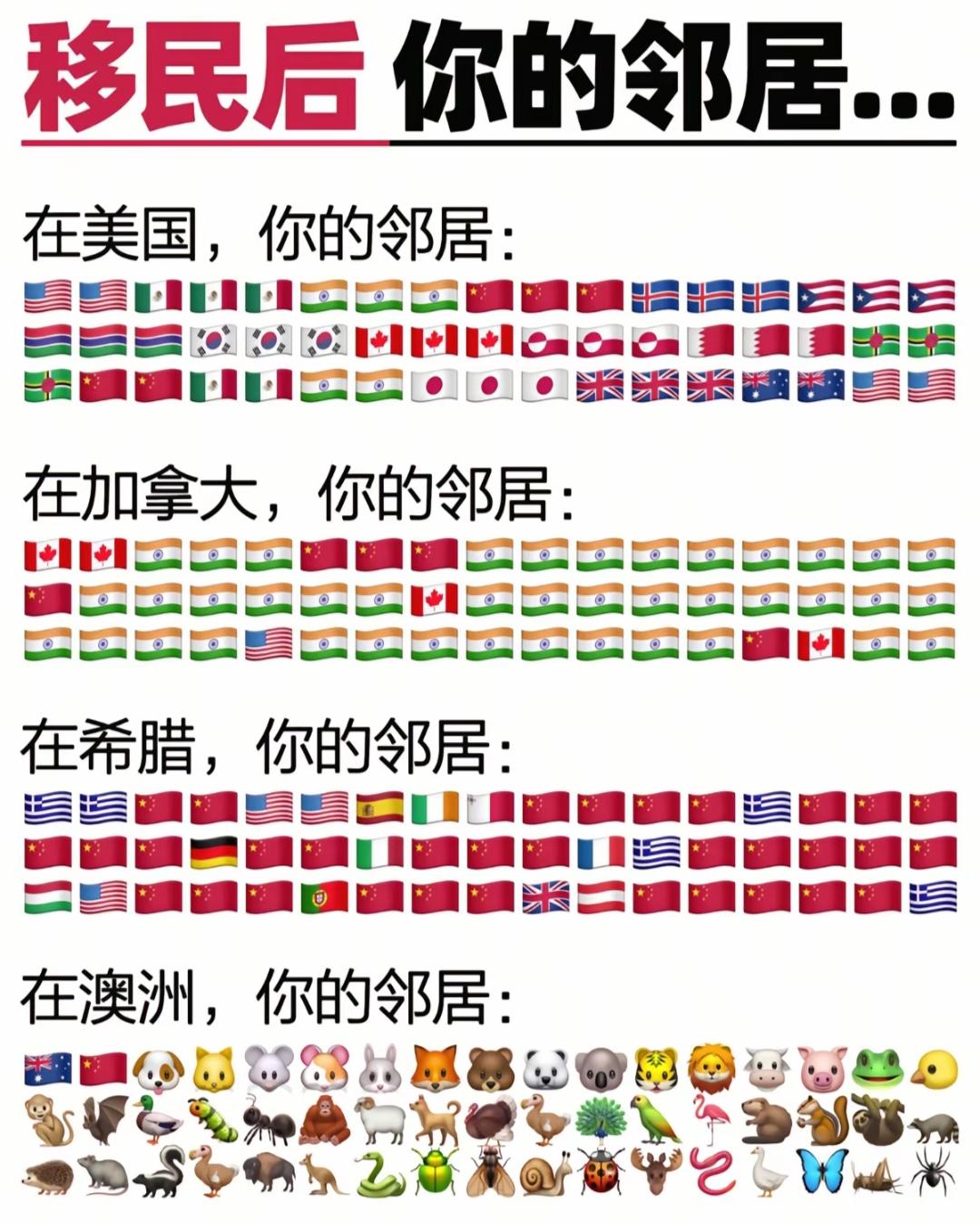 移民后，你的邻居...