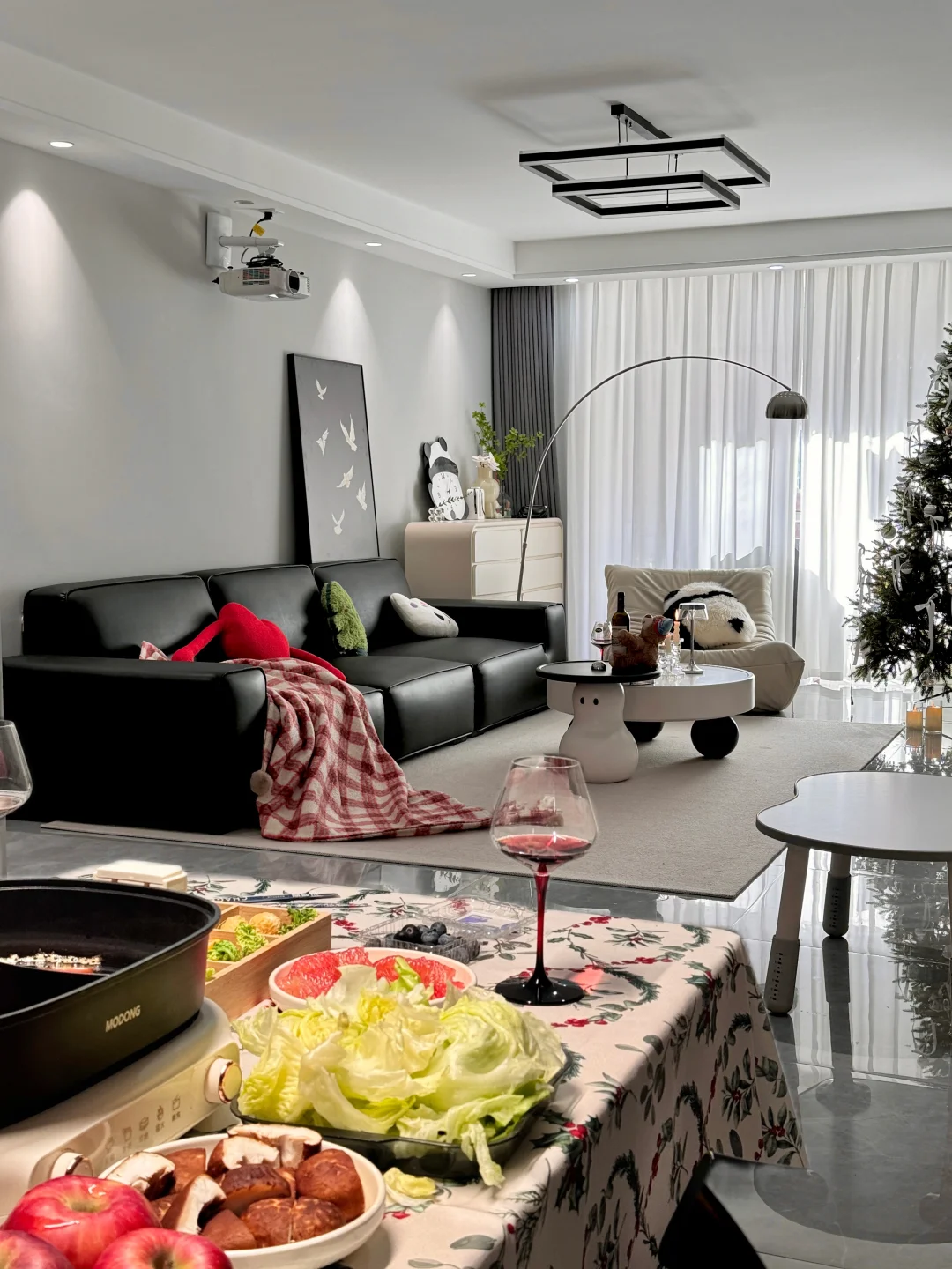 一切从简，就花10w～