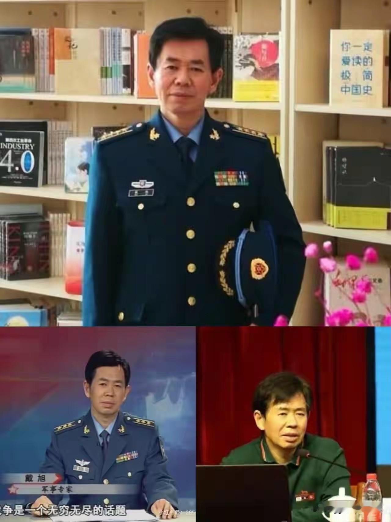 戴旭大校这句大实话太扎心！听得人直激灵：“给牛挎上冲锋枪，它见了狼，照样哆嗦