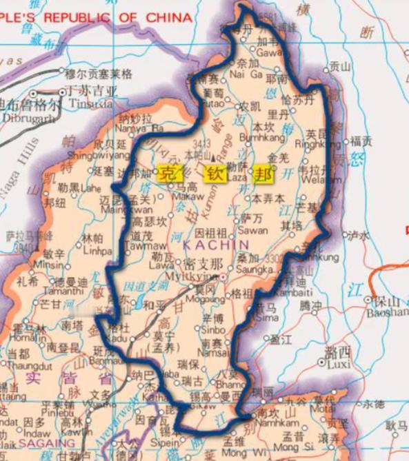 克钦独立军大约控制克钦邦一半土地！克钦族由于信仰基督教，所以在文化和习俗上，