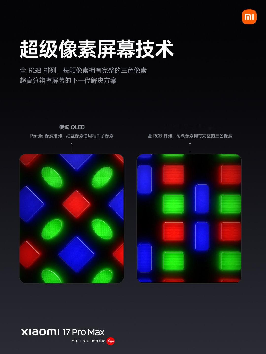 小米“超级像素屏幕”这张牌确实没打好，这是去年显示技术领域数一数二的技术创新，用
