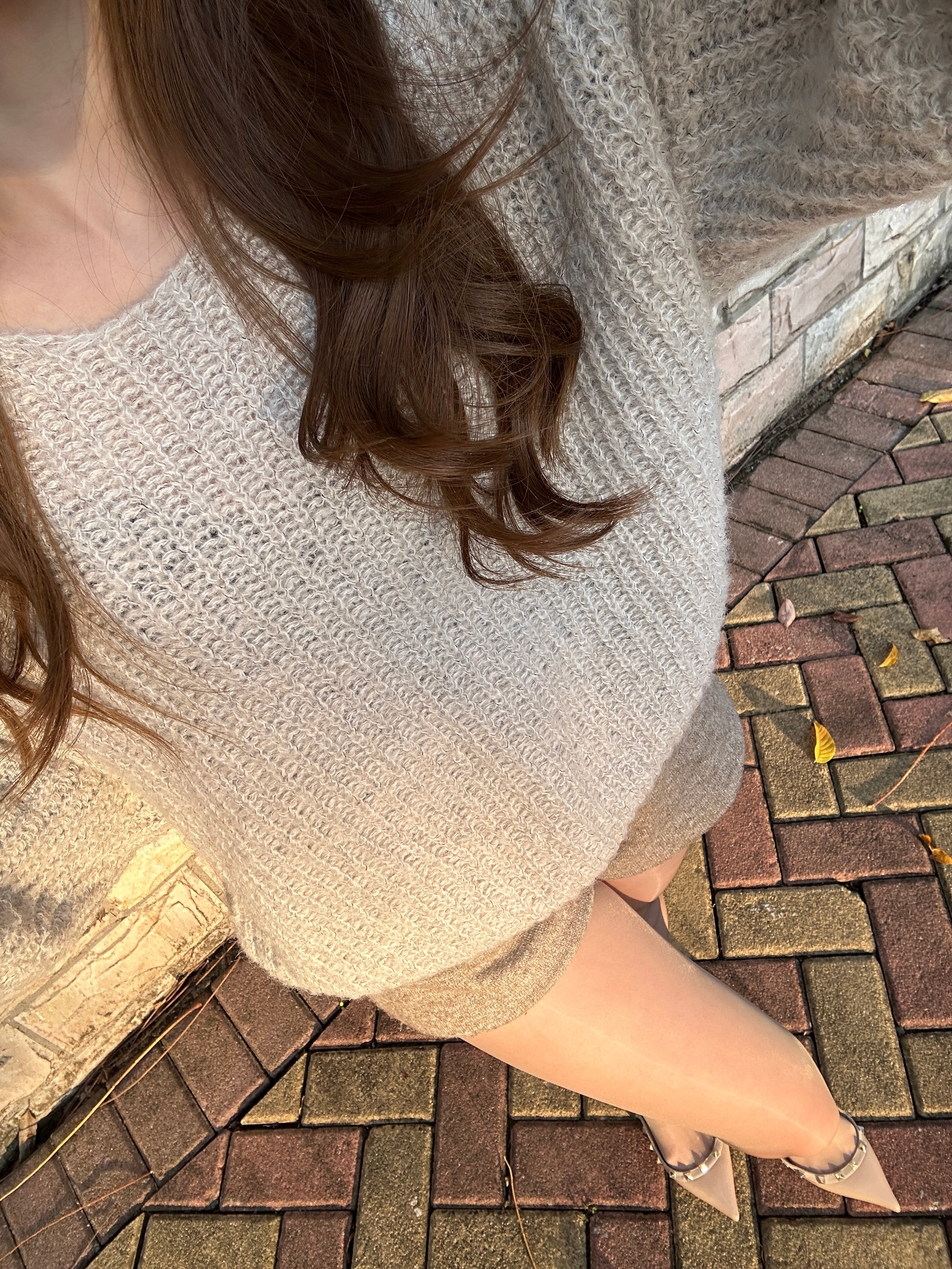 礼拜✌🏻涞觅润丝时尚穿搭今天穿什么