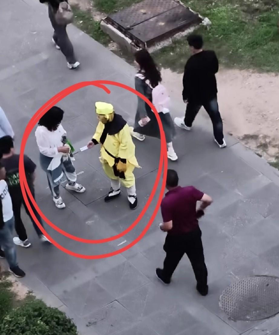 孙悟空装“哑巴”又把人坑了。难道大同市相关部门就拿这个“孙悟空”没有办法啦？