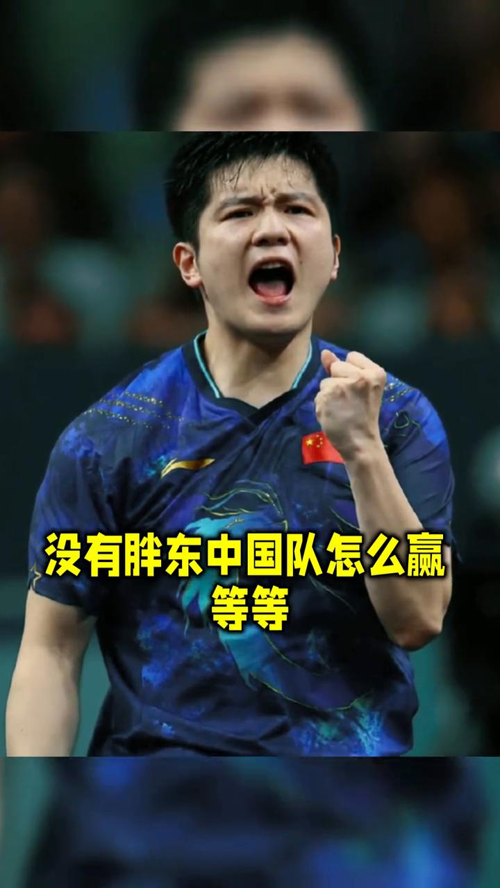 周启豪赢了选拔赛却输了，评论区让樊振东去，周启豪凭什么？没有胖东中国队怎么赢？等