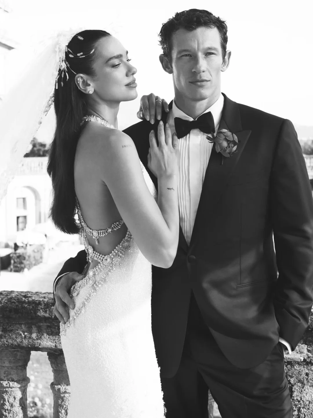 最美异性恋的婚礼现场💓穿香奈儿高定婚纱