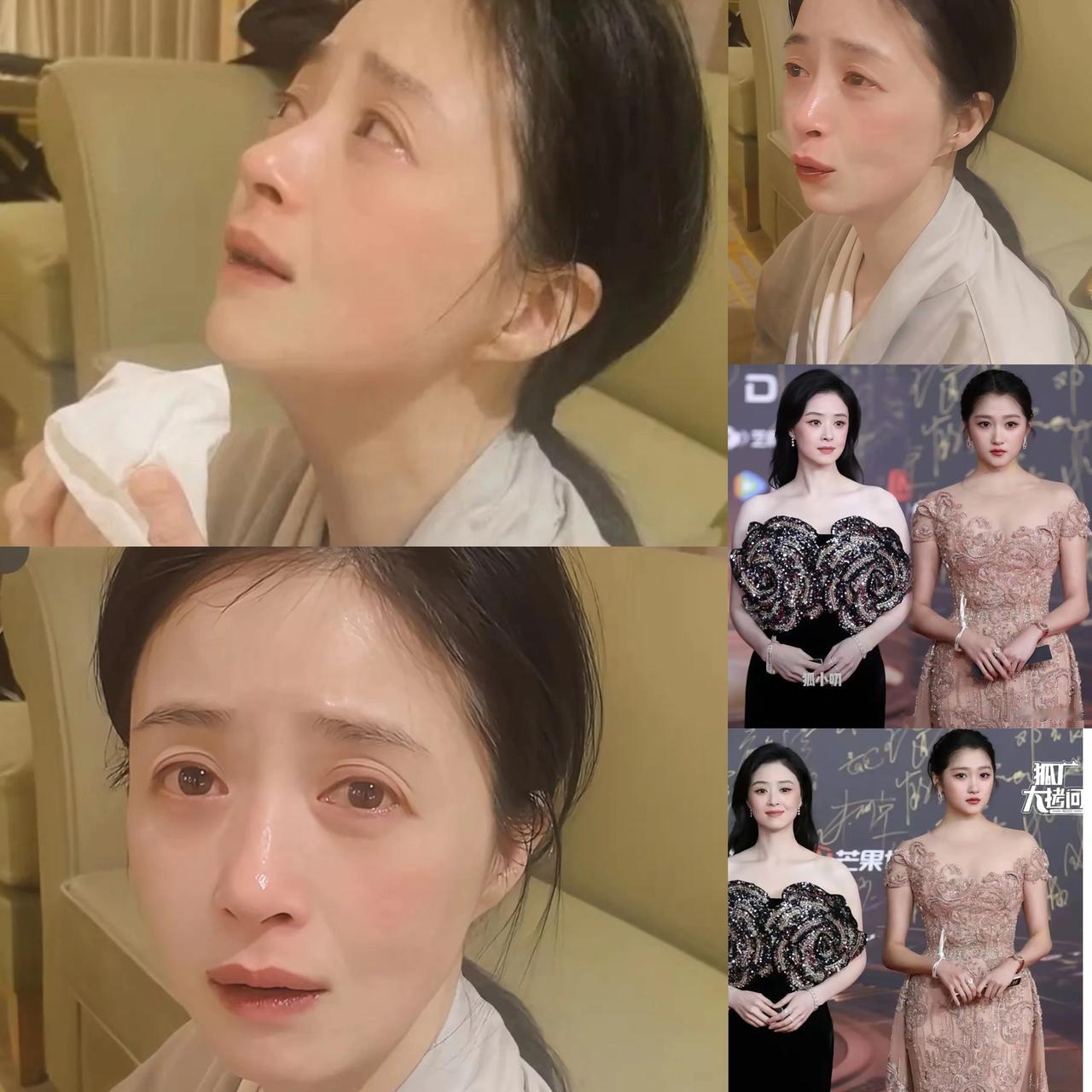 蒋欣，深夜痛哭。11月5日，42岁的蒋欣，冲上热搜，深夜不睡觉的她，喝了二两