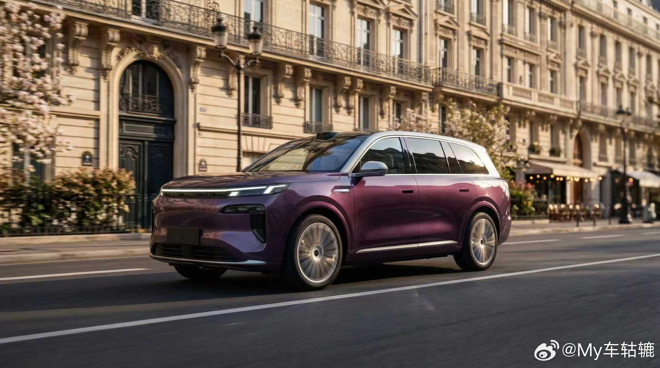 奕境旗舰大六座SUV猜想图曝光最近刷到奕境外观猜想图，个人第一反应是，鸿蒙智行