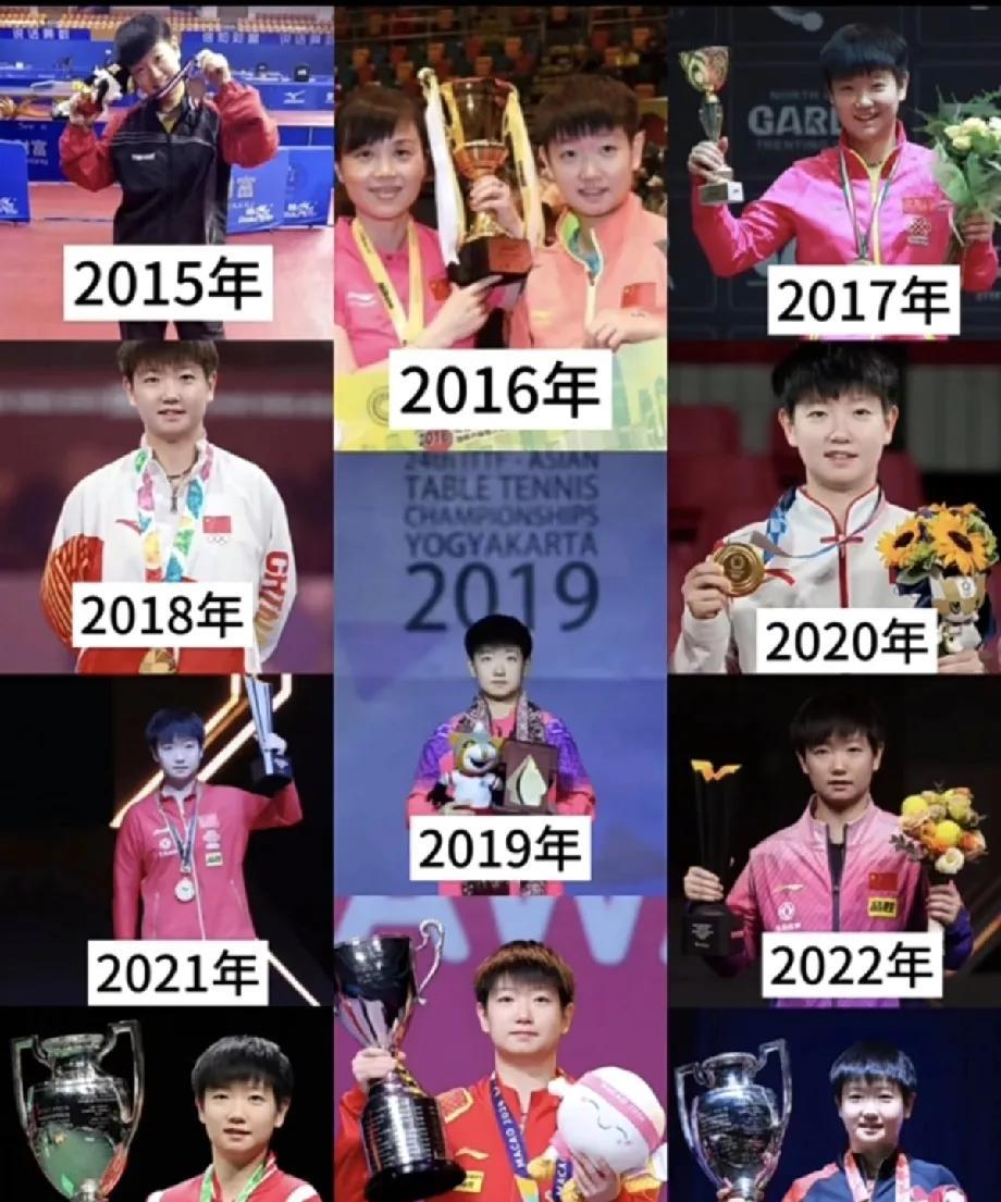 十年磨剑，铸就传奇可能她近几年才被世界熟知，但是这背后是十几年的努力！初入