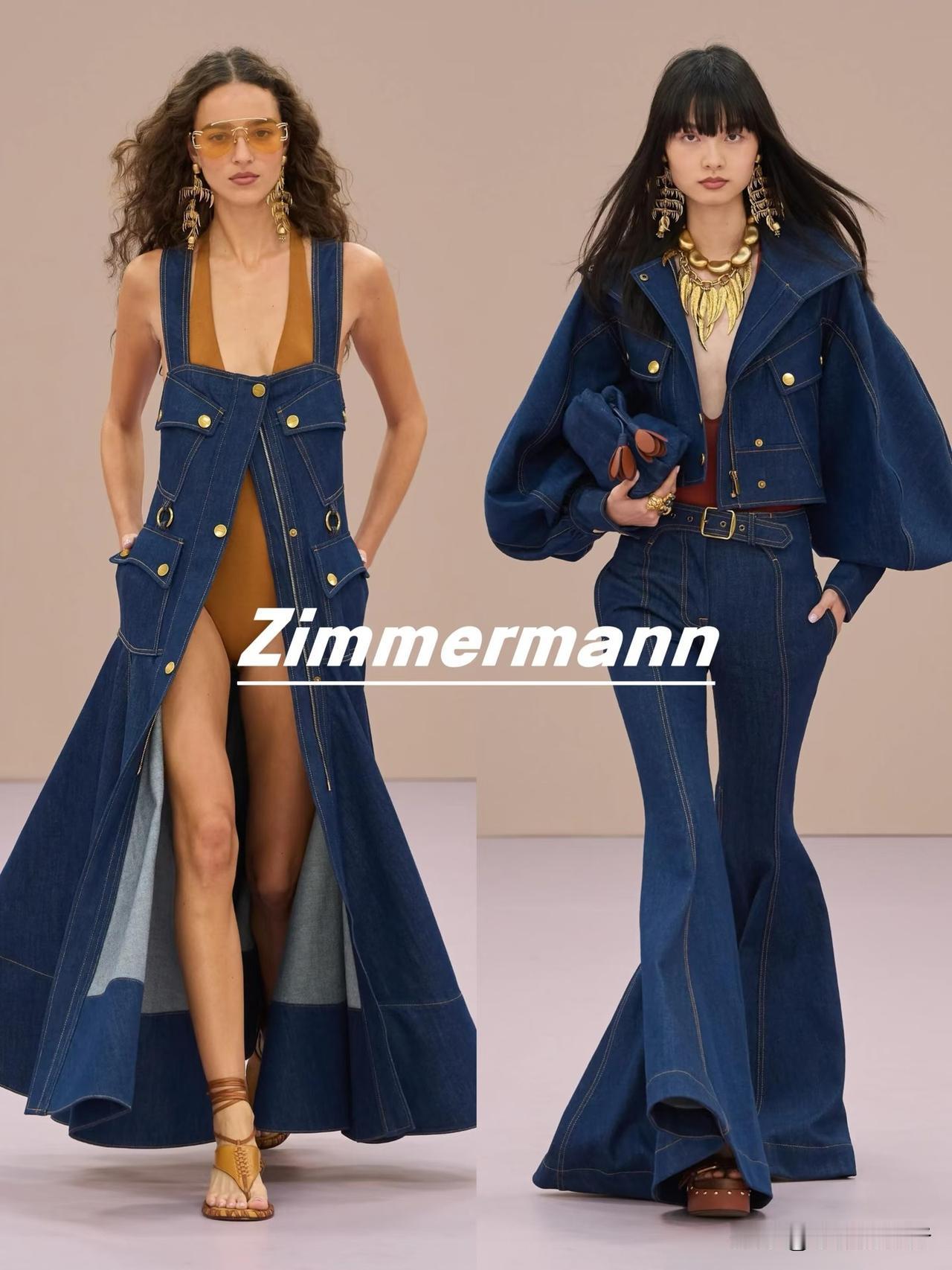 Zimmermann2026春夏秀场太绝了✨澳洲轻奢Zimmermann