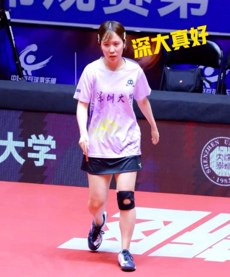 平野美宇来中国打乒超真是赚大了！这是今日最新鲜的平野，整个人也是越来越自信了