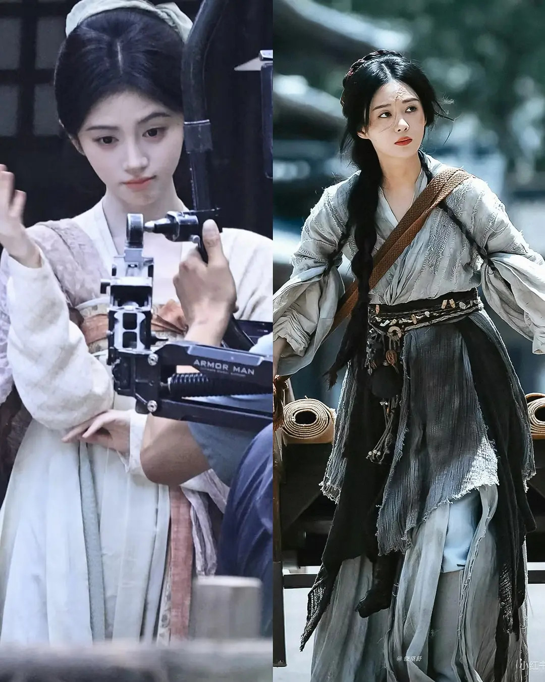 鞠婧祎造型挺多变的啊？怎么说她半永久