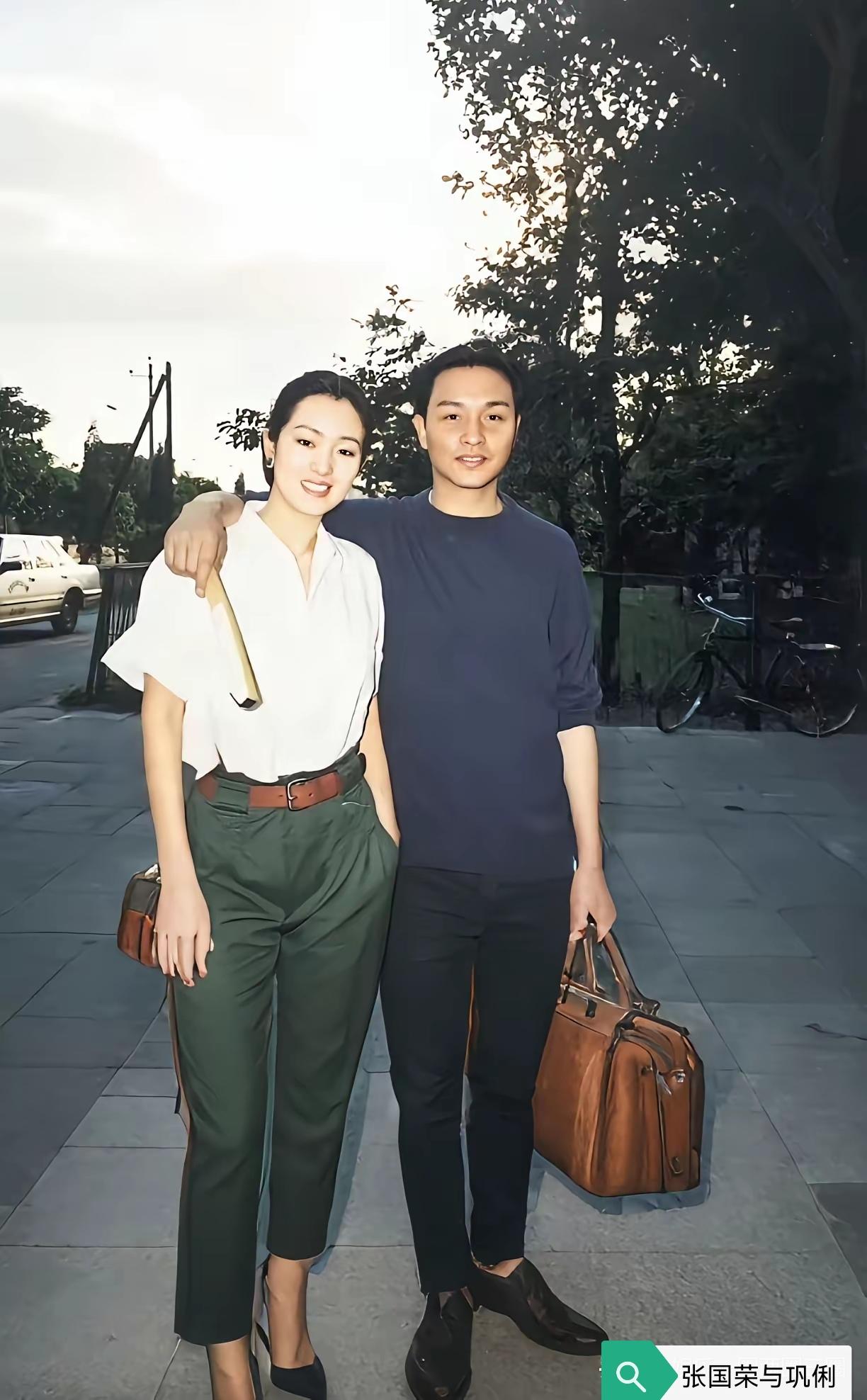 那时，张国荣与巩俐好像一对夫妻，他俩在一起演过戏吗…