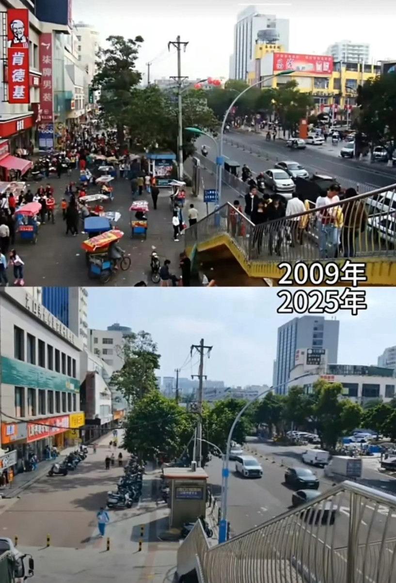 城市确实干净了，但总觉得少了些什么