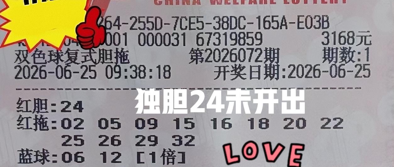 果不其然！当期前区胆码24重复了好几次，最后被主任抛弃了，根本没有开出来。所以，