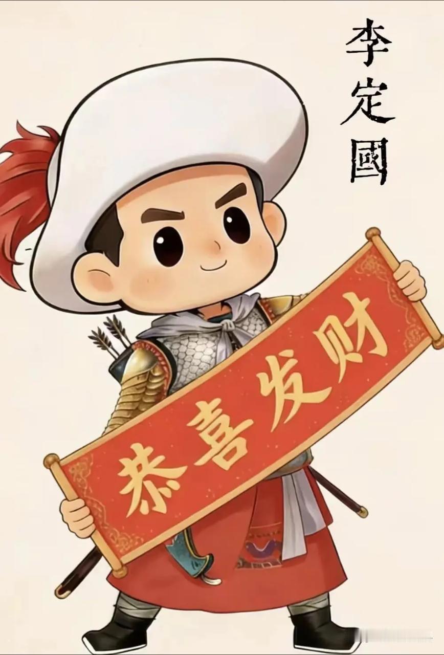 李定国（萌版）正本清源