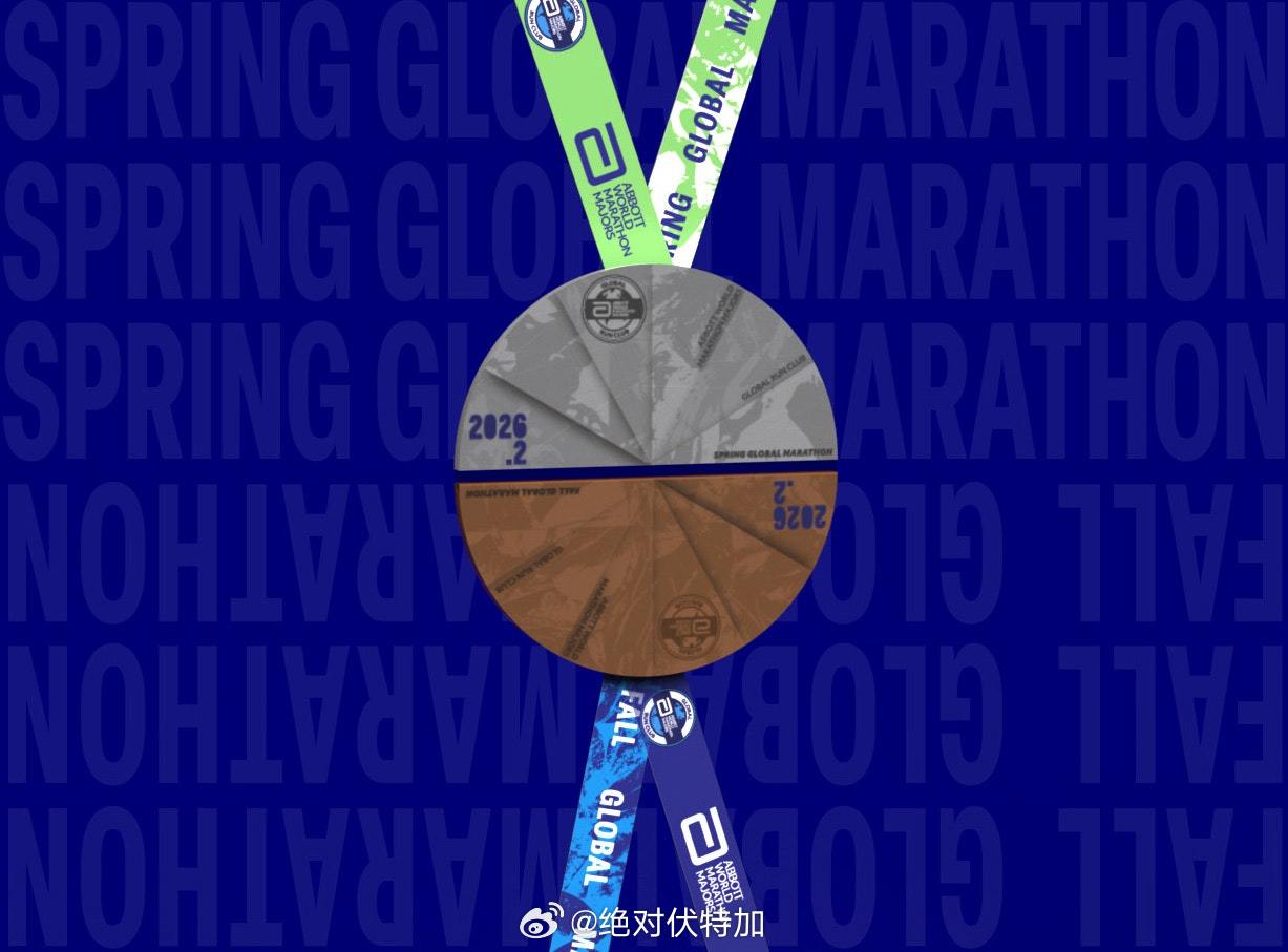 世界马拉松大满贯的2026春季全球马拉松SpringGlobalMarat