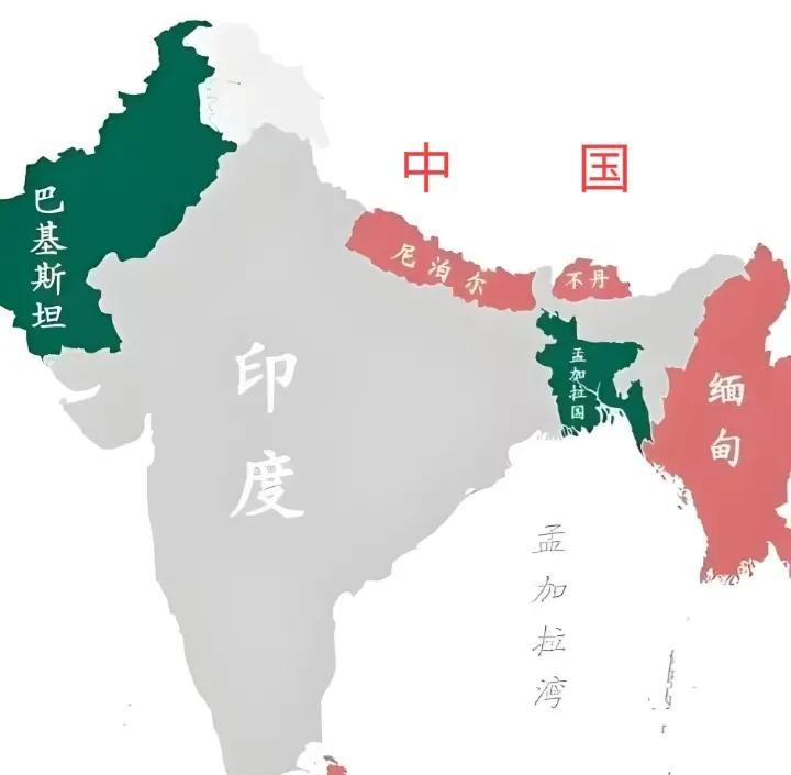 .印度这波操作是精明还是自残？印度政府冷不防宣布，所有从陆路边境进来的孟加拉国服