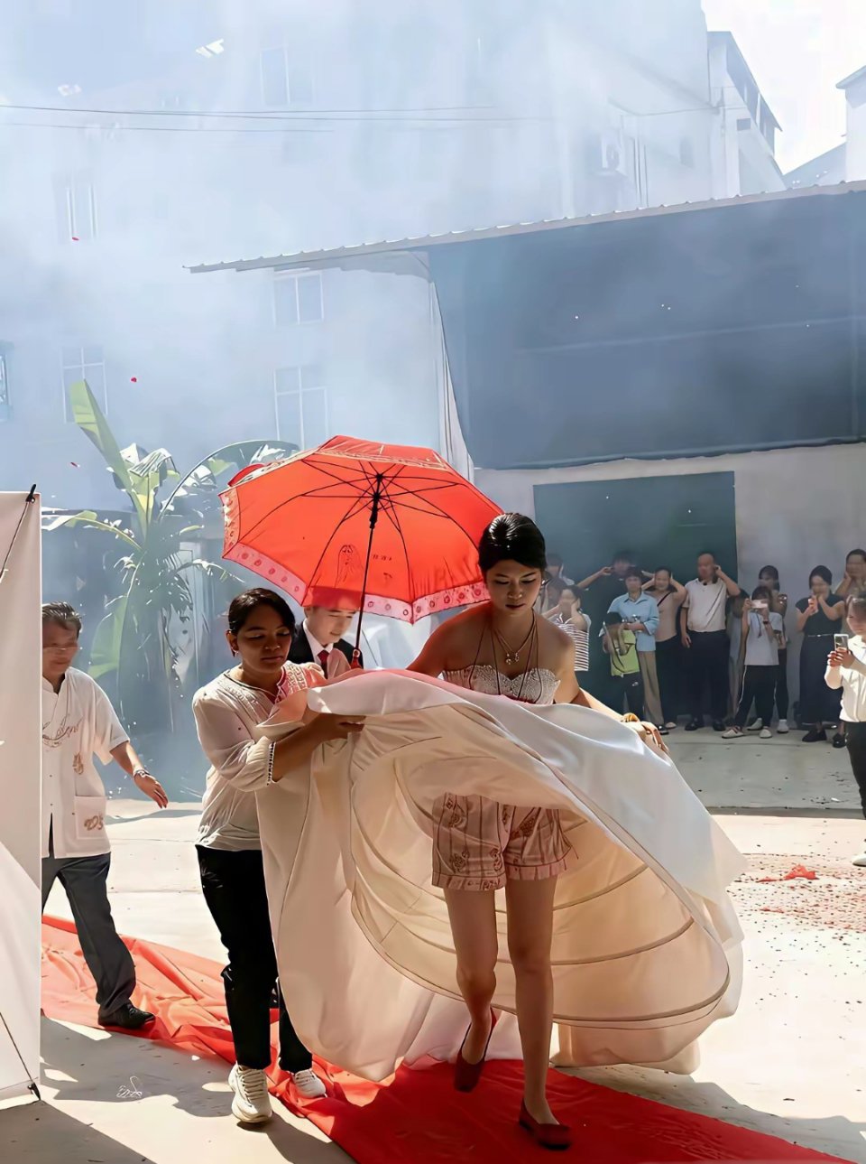 这是新娘吧好聪明