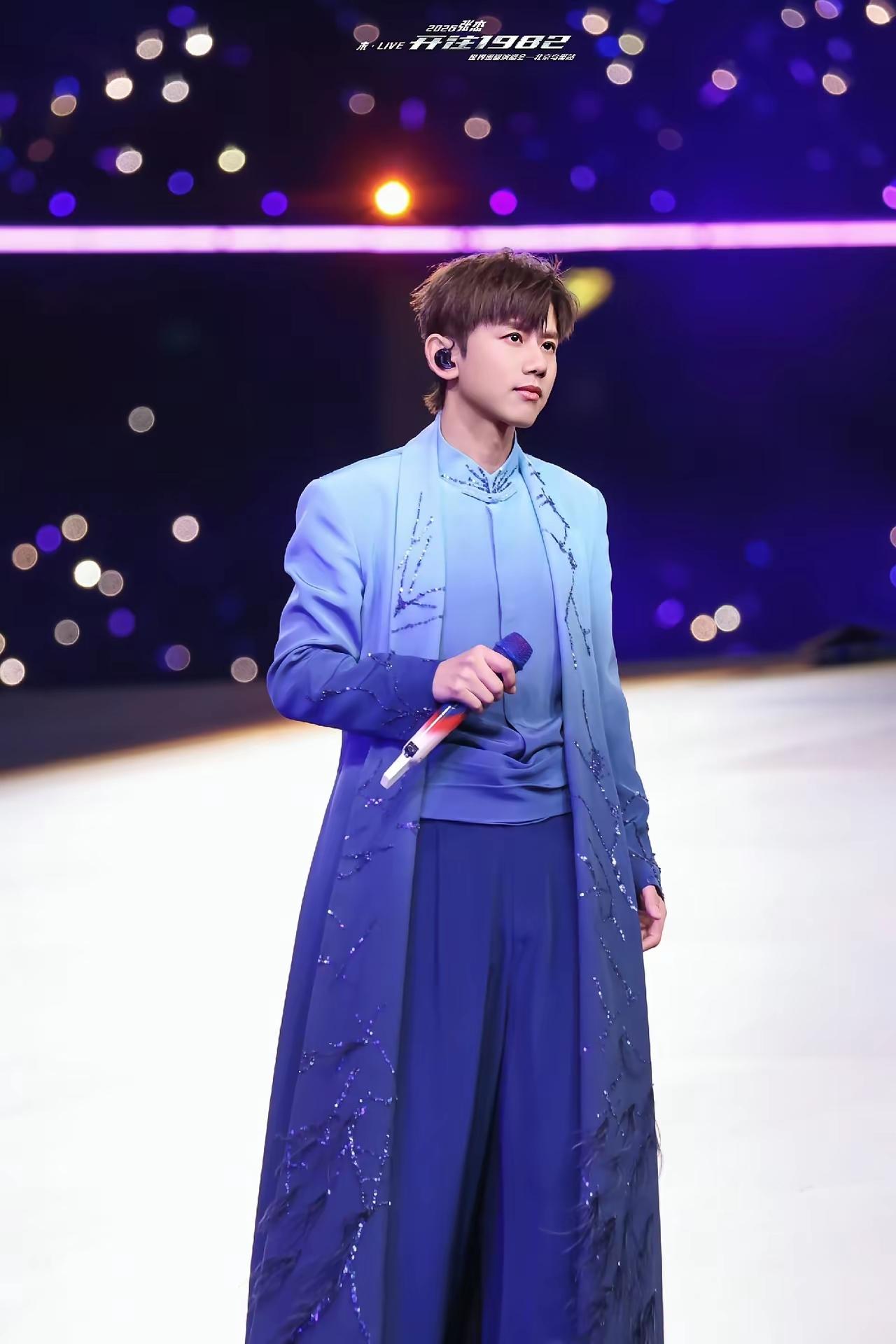 张杰华语乐坛半壁江山别总说人土土到极致就是潮好么