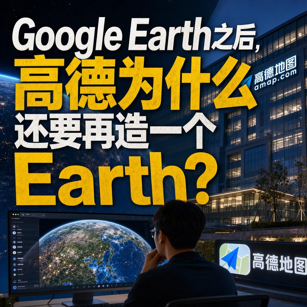 很多人觉得GoogleEarth无敌了21年，全球3D地图根本不会再有挑战者。