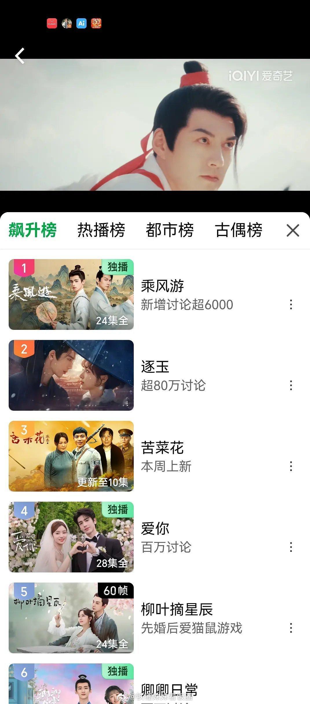 笑不活了！零宣发双男主短剧，居然把《逐玉》干到飙升榜下面去了