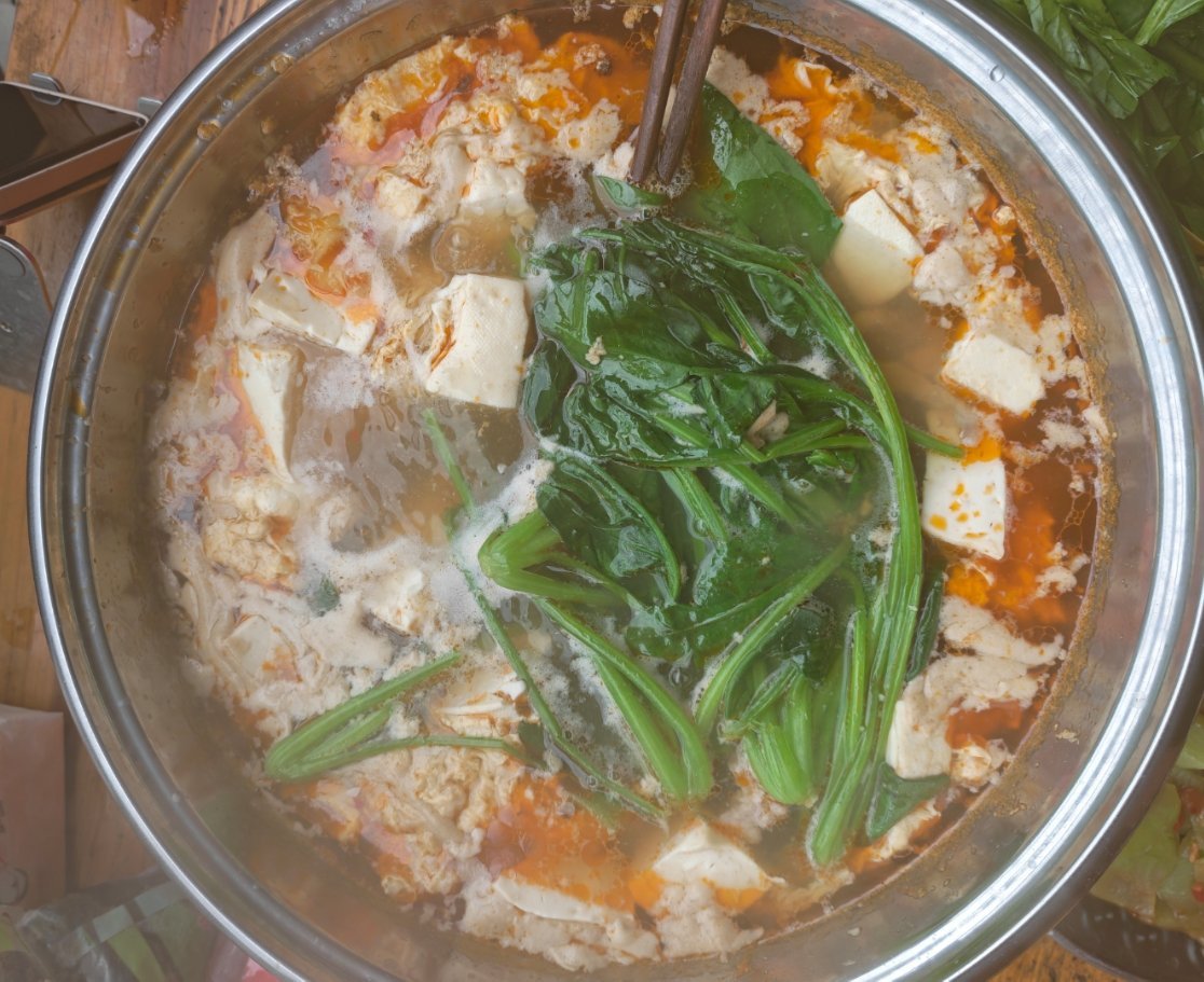 初冬吃火锅，再来点水果。