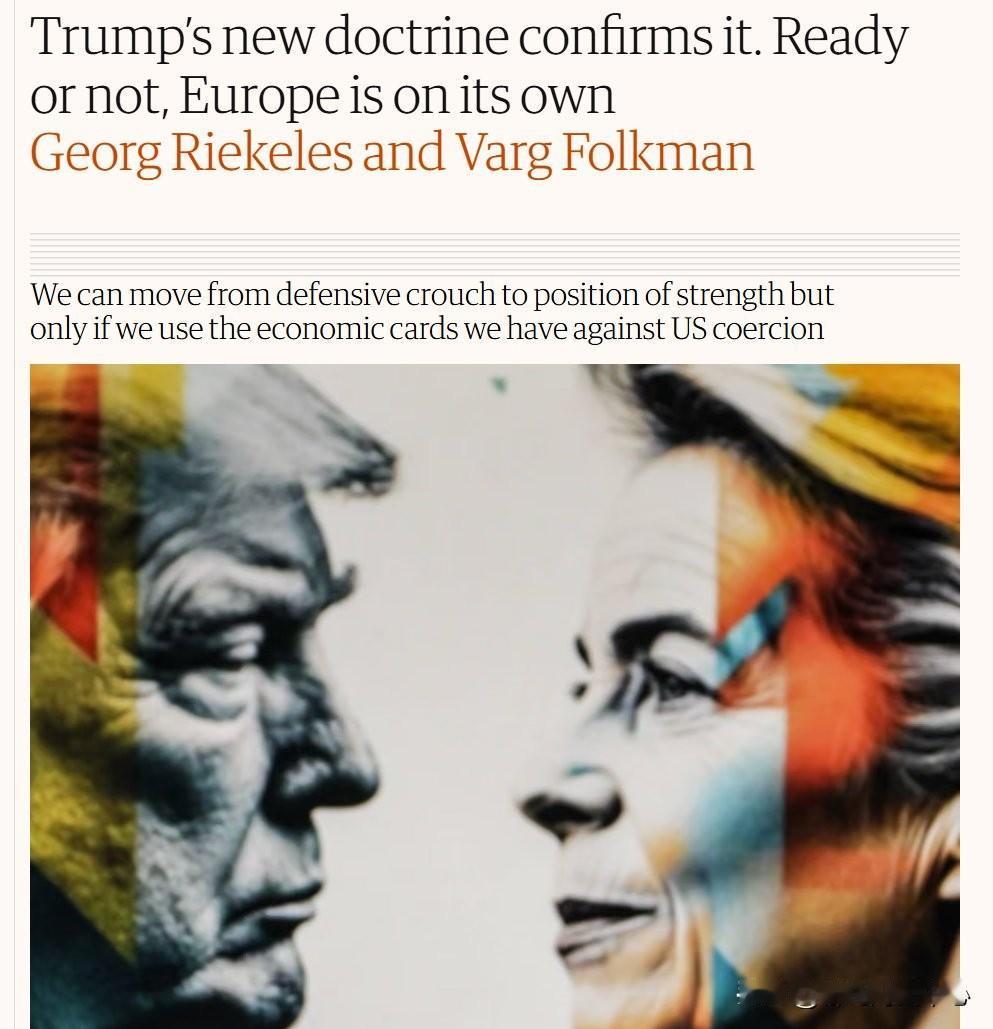 欧盟错失了整个互联网革命及相关产业发展的机遇。如今，他们正逐渐丧失人工智能革命