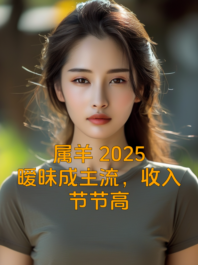 属羊2025：暧昧成主流，收入节节高