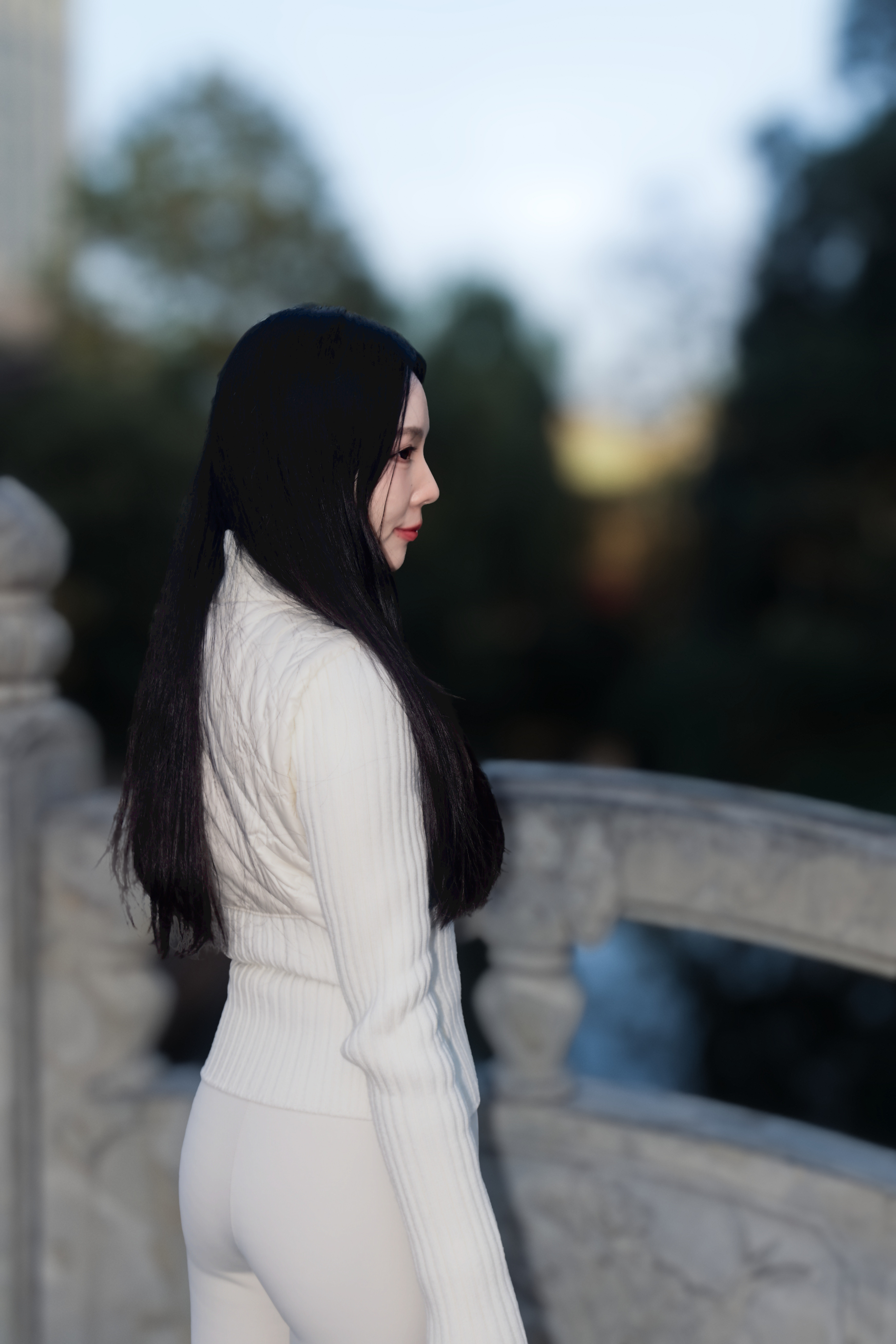 冬日生活打卡季瑜伽裤小姐姐的冬季穿搭<!--{img:0}--...