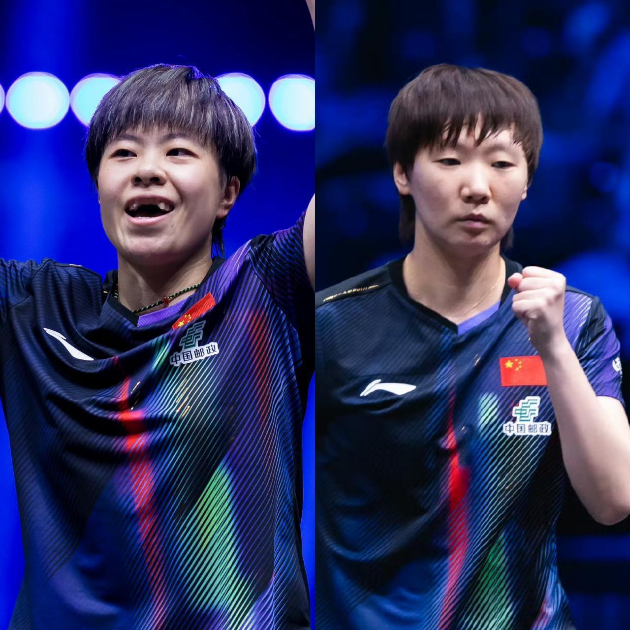 国乒女单传来两个最新消息，第1个带来惊喜！王曼昱4-0完胜，王艺迪4-2复仇日