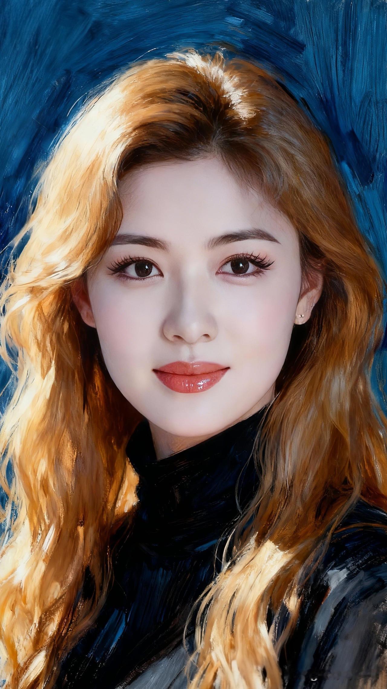 优雅气质，温柔微笑，精致的妆容与优雅的穿搭完美结合，散发着自信与魅力。晒出女性魅