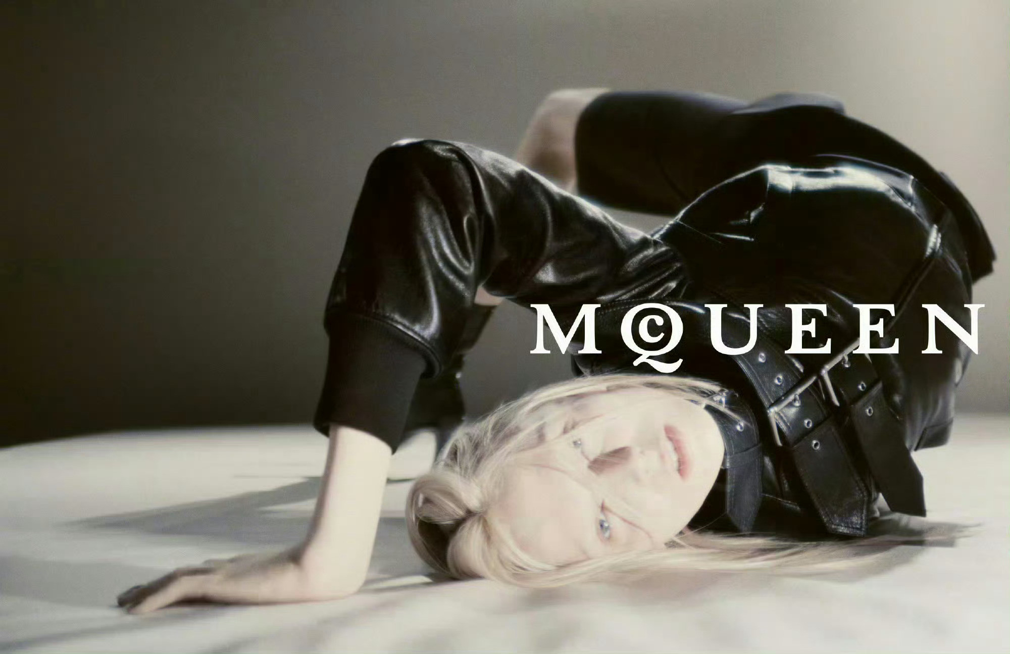 McQueenFallWinter2025Campaign秋冬系列摄影：