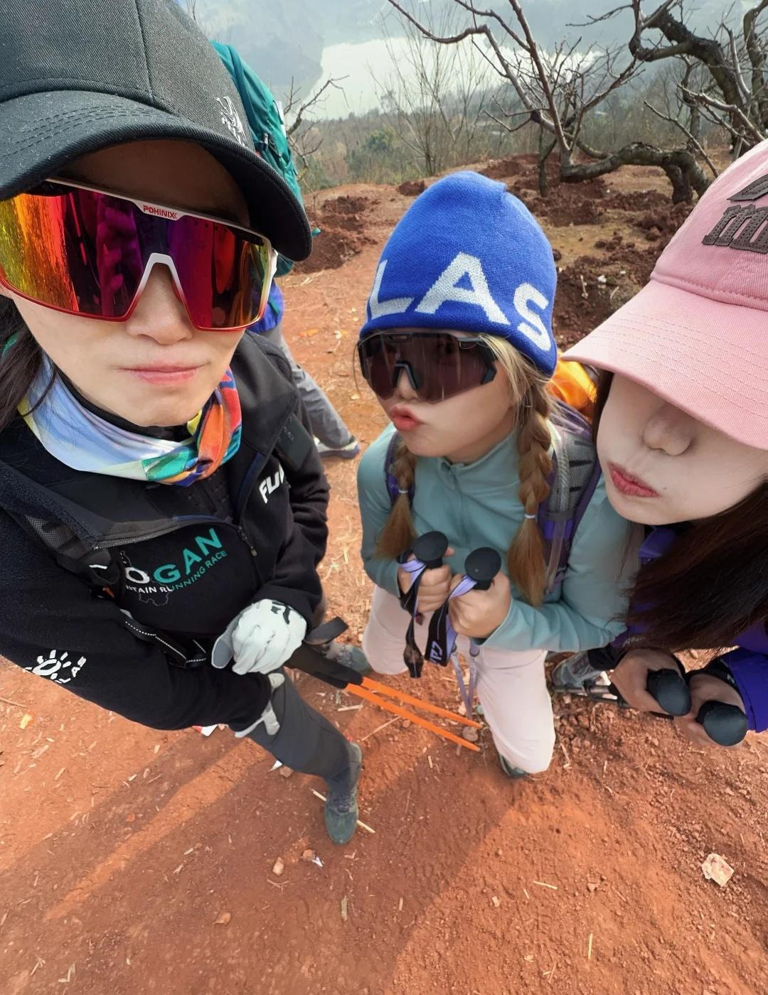 ⛰️成都市内｜龙泉山超轻松一日徒步线🚗起终点：儿童友好公园⛰️长度约11k