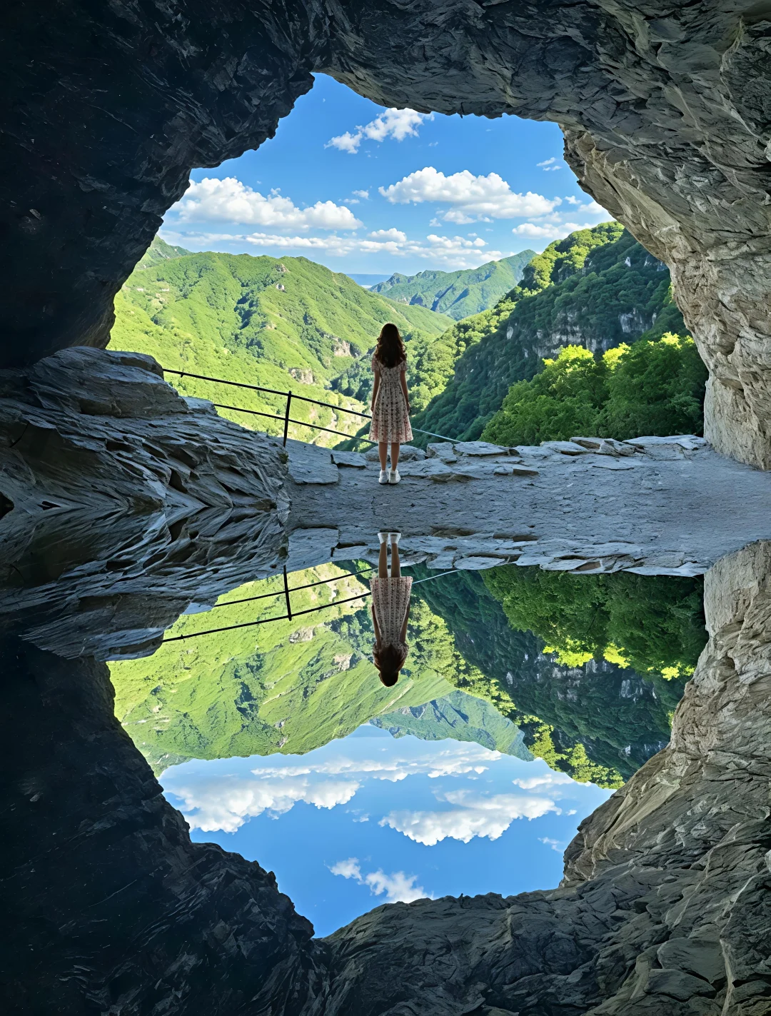 🍃濂泉响谷戏水徒步｜打卡明星同款机位