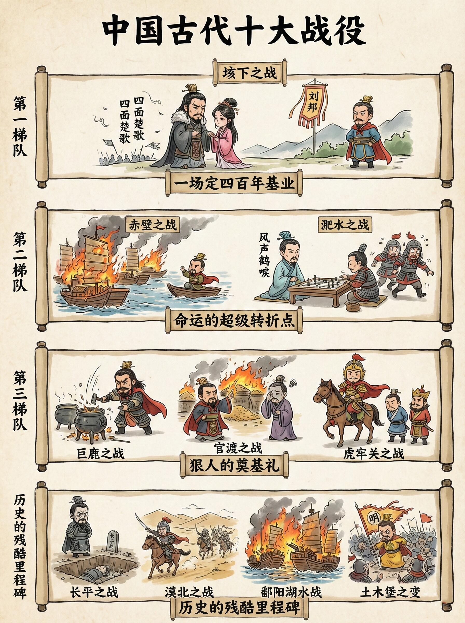 🔥决定历史走向就靠这10场关键战役