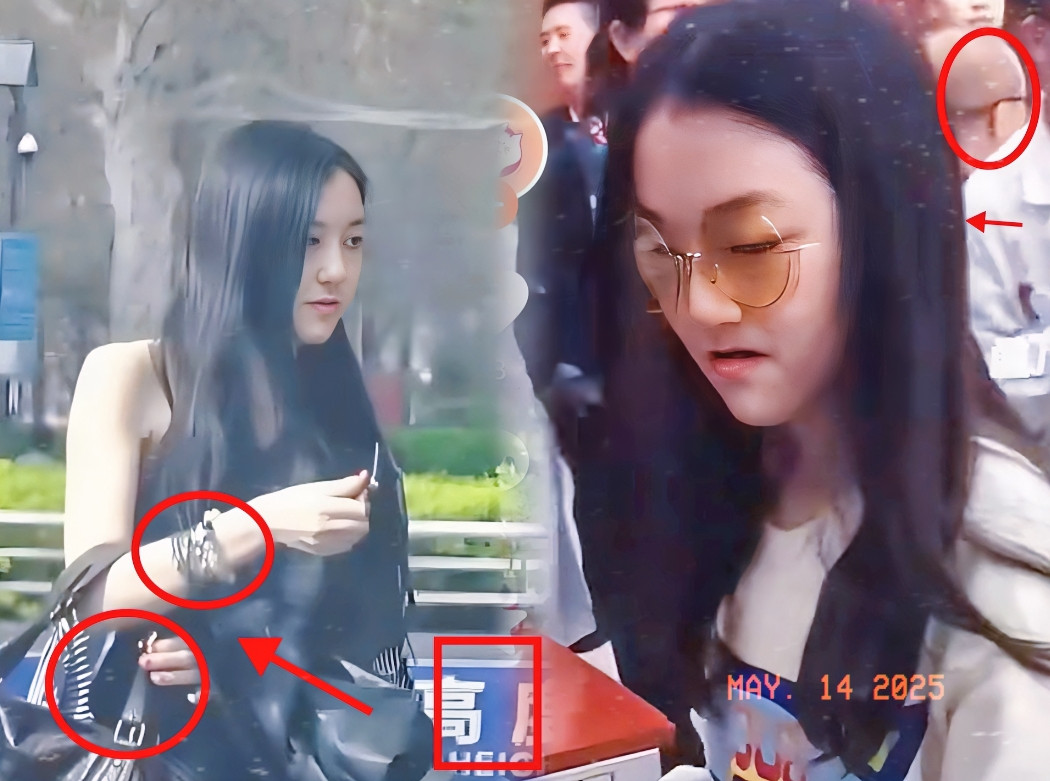 李亚鹏估计后槽牙都要咬破了，女儿李嫣只是公开露面了一下，万万没想到，大家却对