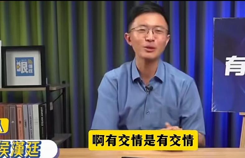 侯汉廷一个人去登记参选：不是不喜欢大阵仗，是真的搞不起侯汉廷今天去登记参选了